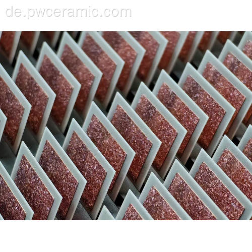 Siliziumnitrid-Keramik-AMB-kupferbeschichtetes Substrat